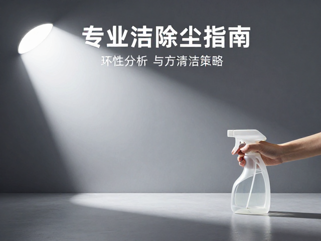 专业清洁除尘指南，光源方向性分析与高效清洁策略