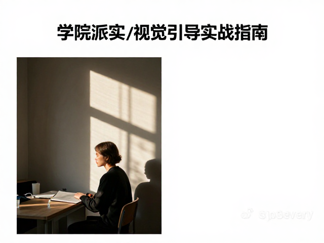 学院派写实摄影,光影分析与构图视觉引导实战指南