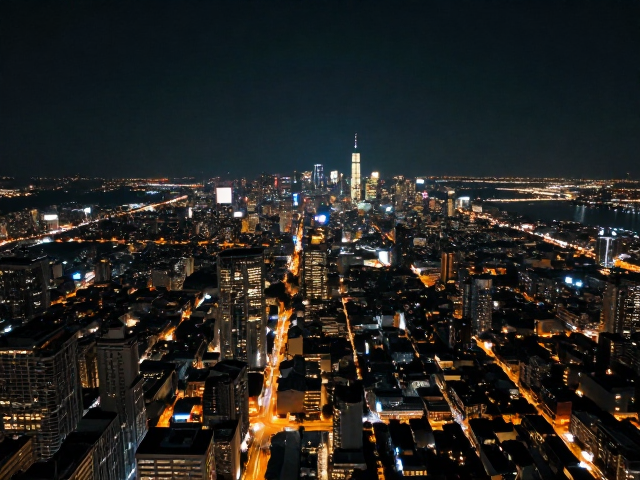 城市景观光影观察日记,深度解析夜景光源分析与视觉魅力