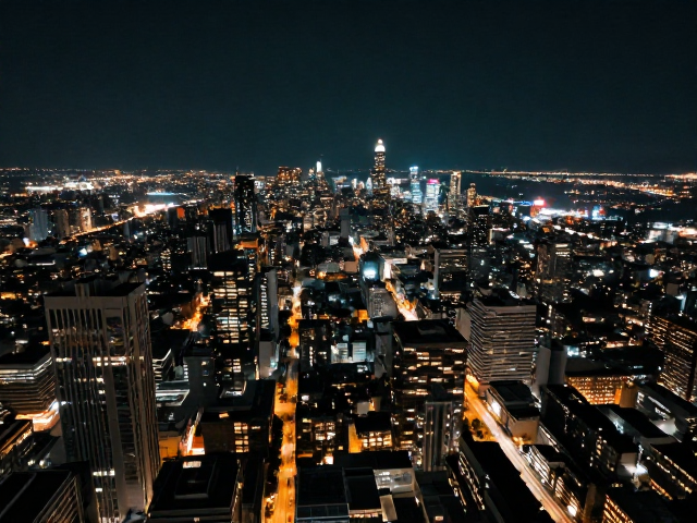 城市景观光影观察日记,深度解析夜景光源分析与视觉魅力