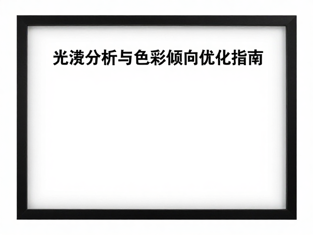 防紫外线玻璃装裱下光源分析与色彩倾向优化指南