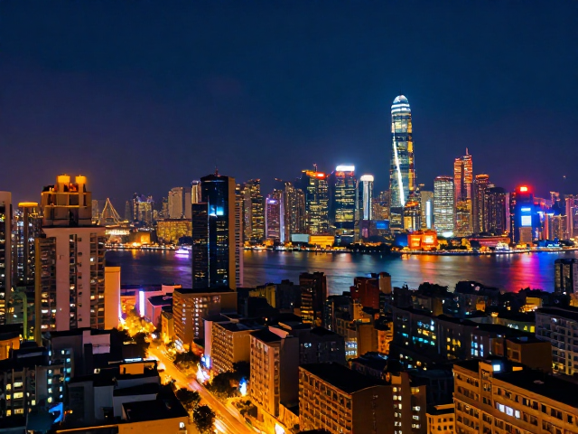 城市夜景浪漫主义，光源分析下的绝美光影景观指南