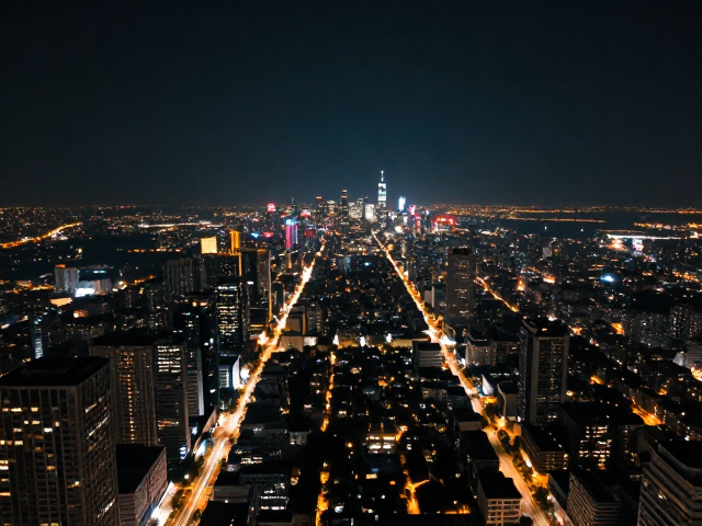 城市夜景浪漫主义，光源分析下的绝美光影景观指南