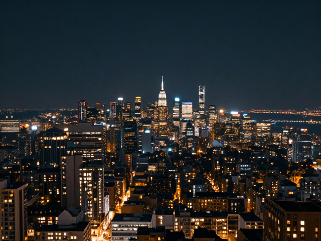 城市夜景浪漫主义，光源分析下的绝美光影景观指南