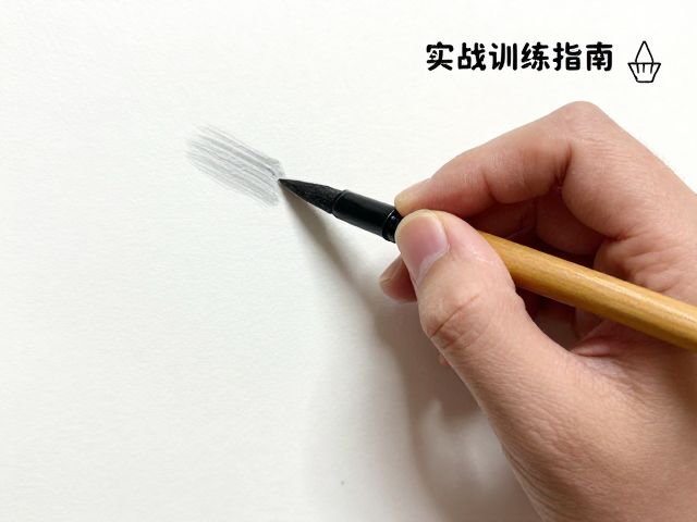 户外写生光源分析,手指涂抹技法实战训练指南