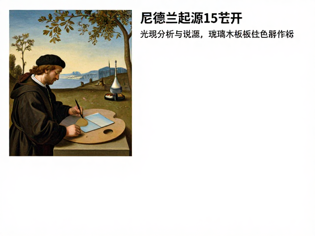 尼德兰起源15世纪,光源分析与玻璃木板调色板技法解析