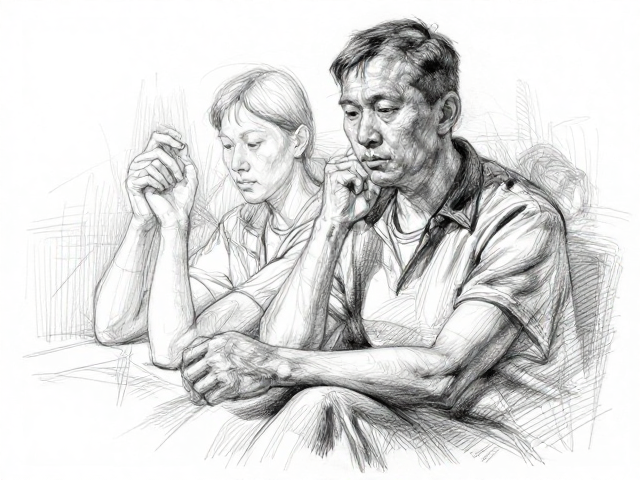 线条轮廓与重叠遮挡，掌握排线密度，画出立体光影质感