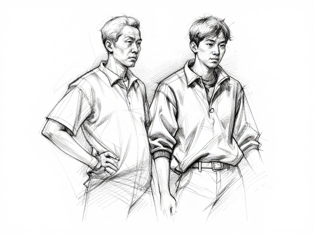 线条轮廓与重叠遮挡，掌握排线密度，画出立体光影质感