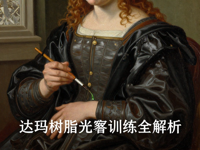 达玛树脂光油养护指南,文艺复兴写实油画技法与色彩观察训练全解析