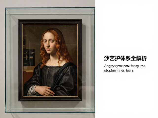 文艺复兴写实油画装裱,防紫外线玻璃与沙龙展览体系全解析