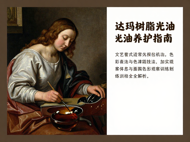 达玛树脂光油养护指南,文艺复兴写实油画技法与色彩观察训练全解析