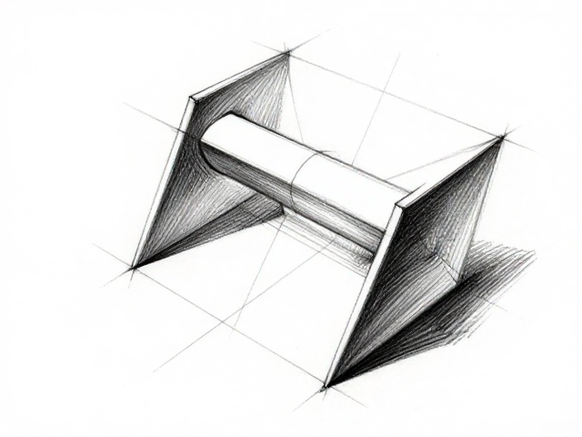 等角透视速写构图练习,掌握经典构图法则,画出高级感