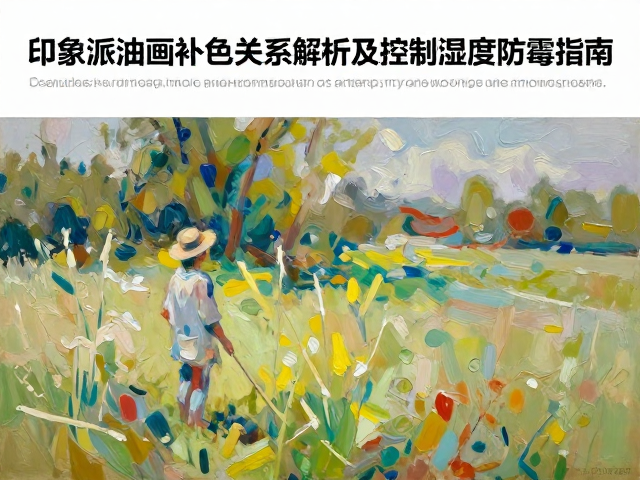 印象派油画补色关系解析及控制湿度防霉指南