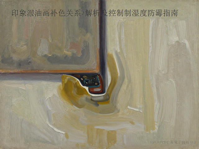 印象派油画补色关系解析及控制湿度防霉指南