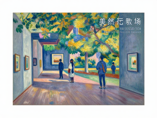 印象派油画与版画复制品,美术馆展览攻略与鉴赏指南