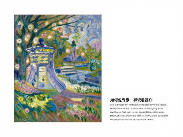 印象派油画与版画复制品,美术馆展览攻略与鉴赏指南