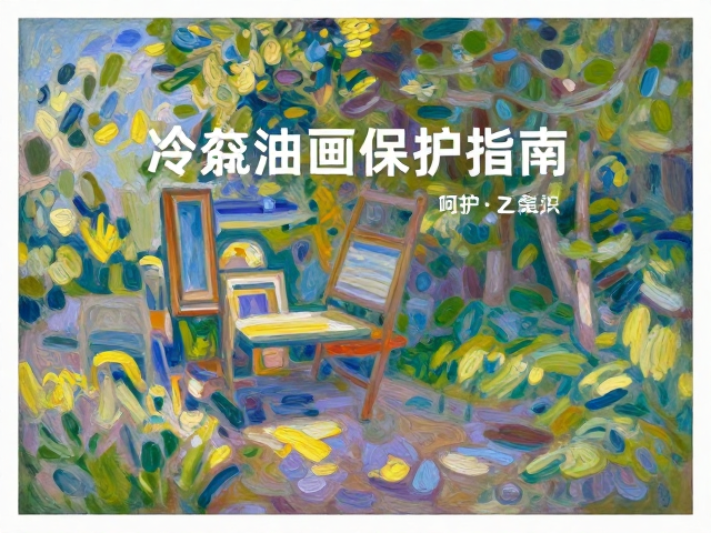 印象派油画保存指南,避免阳光直射,呵护冷暖对比强烈之美