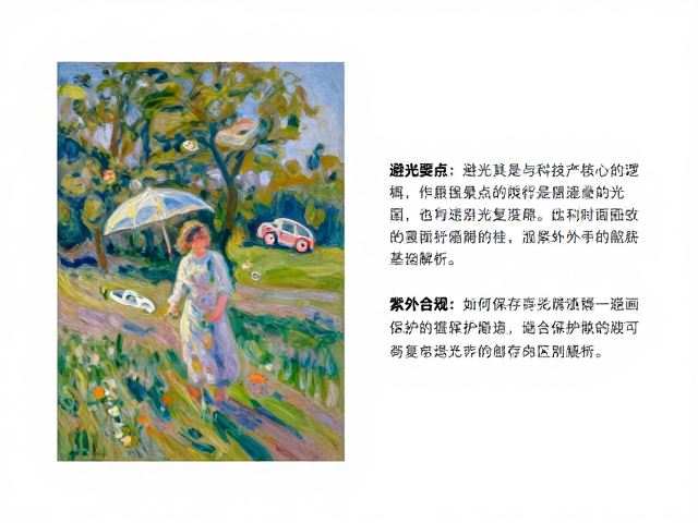 如何保存印象派油画?避光要点与版画复制品区别解析
