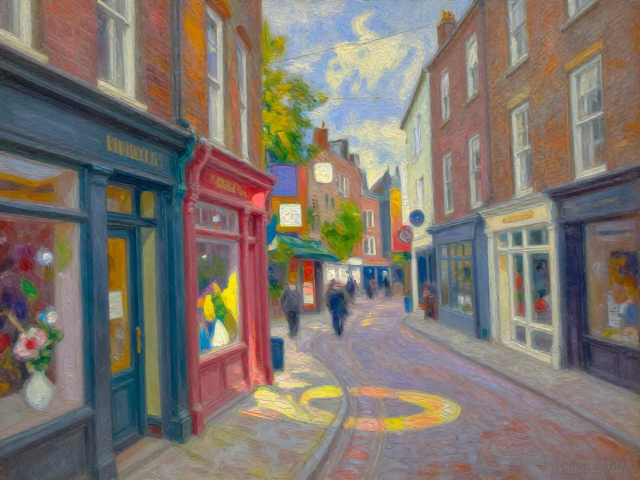 英国普雷斯顿印象派油画展，邂逅光影艺术的极致魅力