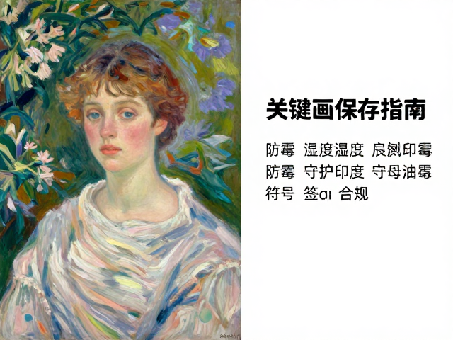 户外人物肖像画保存指南,控制湿度防霉,守护印象派油画色彩