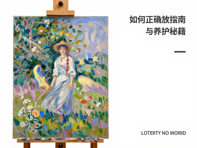 如何正确摆放印象派油画？画架避光指南与养护秘籍