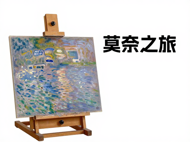 印象派油画赏析,画架上的光影魔术与艺术之旅
