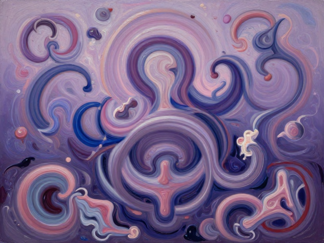 超现实主义油画,丙烯媒介剂如何唤醒潜意识符号的视觉魔力