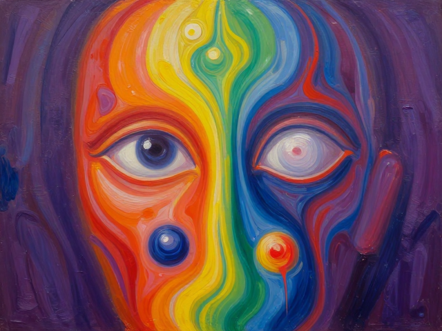超现实主义油画,丙烯媒介剂如何唤醒潜意识符号的视觉魔力