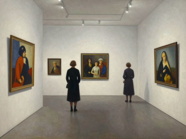 超现实主义油画起源,20世纪20年代概念艺术展览解析