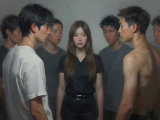 中国当代艺术圈超级写实主义，主观色调如何重塑视觉真实