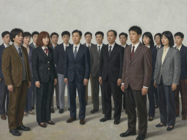 岳敏君艺术风格解析，超级写实主义与去装饰性纯粹描绘