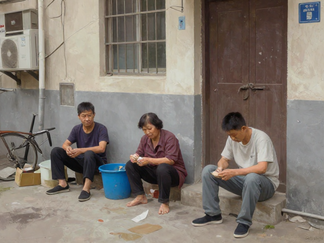 超级写实主义笔触,聚焦个体生存状态,记录真实生活