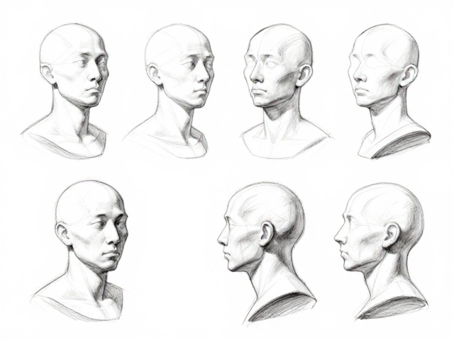 素描造型基础,超级写实主义去装饰性纯粹描绘法