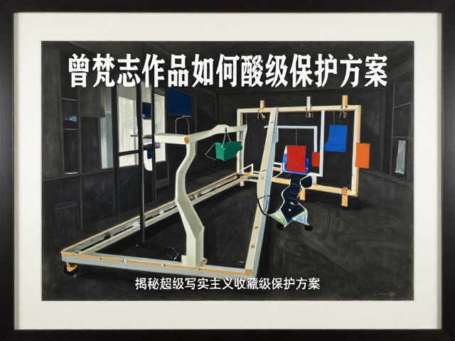 曾梵志作品如何无酸装裱?揭秘超级写实主义收藏级保护方案