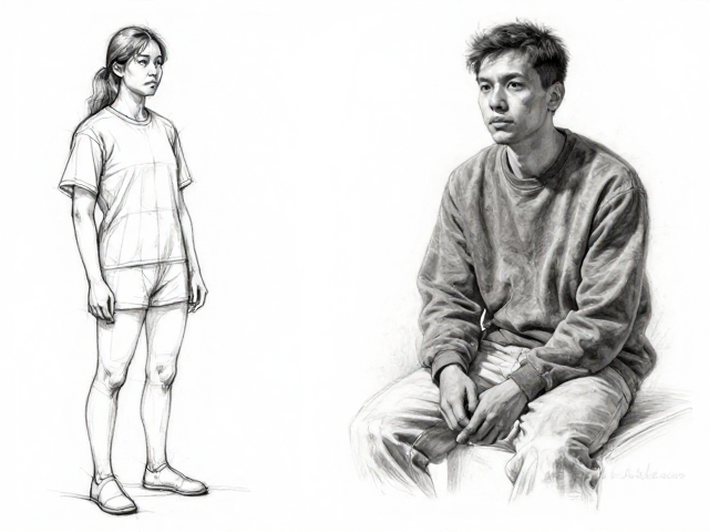 超级写实主义写生观察训练,如何通过回归具象形态捕捉极致细节
