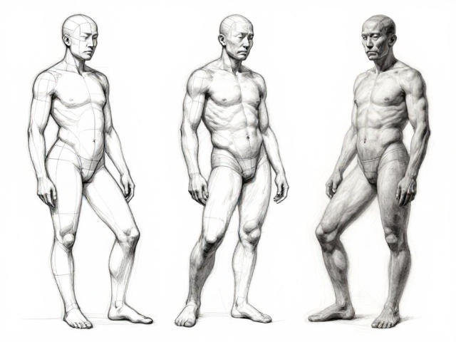 素描造型基础,主观色调,超级写实主义视觉表达指南