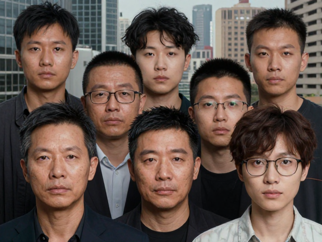 超级写实主义都市肖像,中国当代艺术圈的视觉革命