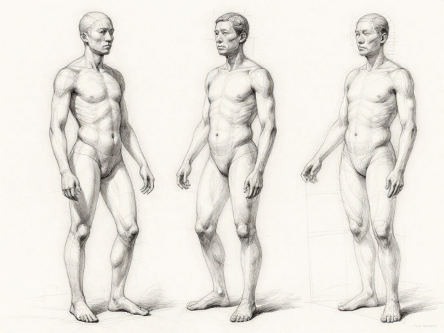 素描造型基础,主观色调,超级写实主义视觉表达指南