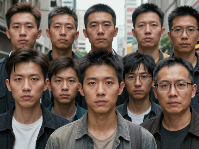 超级写实主义都市肖像,中国当代艺术圈的视觉革命