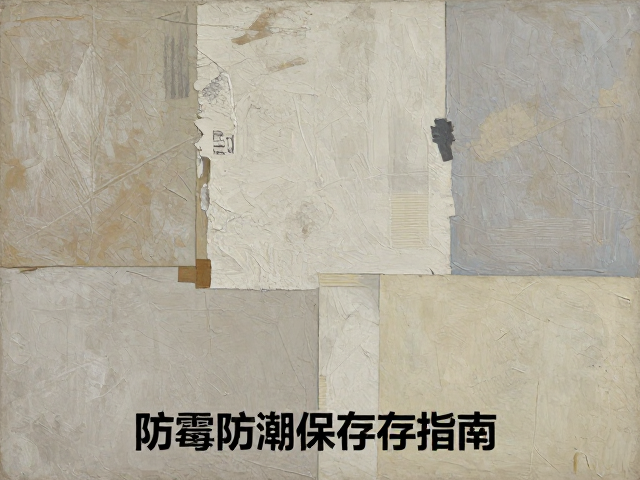 油画与异质材料拼贴，防霉防潮保存指南，避免纸张发霉