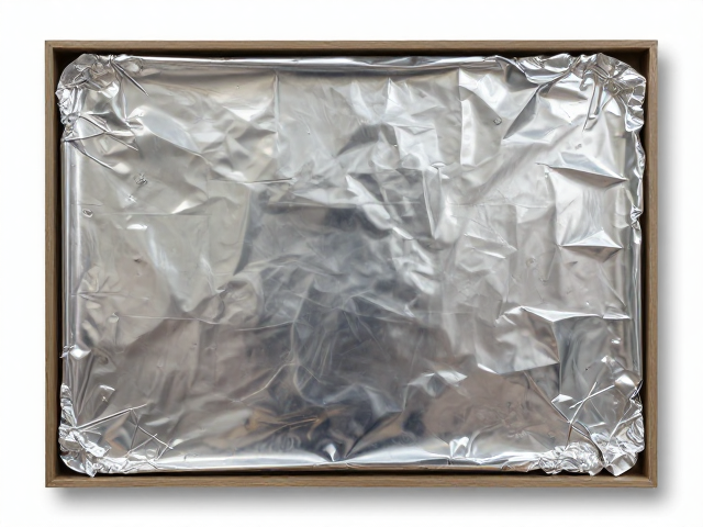 金属片铝箔材料实验油画,专业框架固定技巧与展示指南