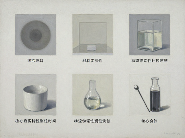 材料实验油画,现代艺术收藏中的材料特性测试指南