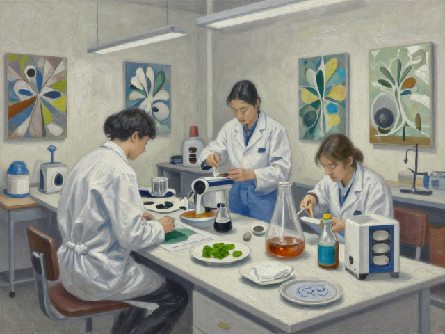 材料实验油画,探索实验艺术工作室与概念艺术展示的新维度