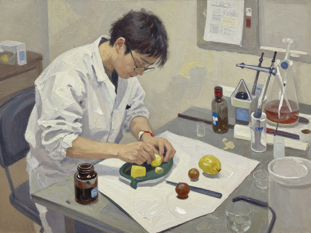 材料实验油画，媒介混合与拼贴构图训练指南