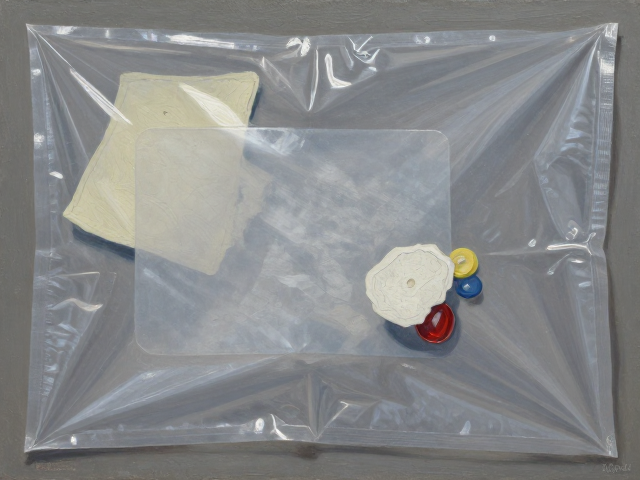 密封保护下易脱落的材料实验,油画中的社会批判隐喻