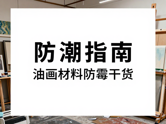 实验艺术工作室防潮指南，油画材料防霉干货