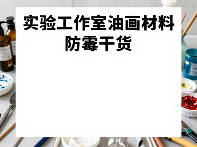 实验艺术工作室防潮指南，油画材料防霉干货
