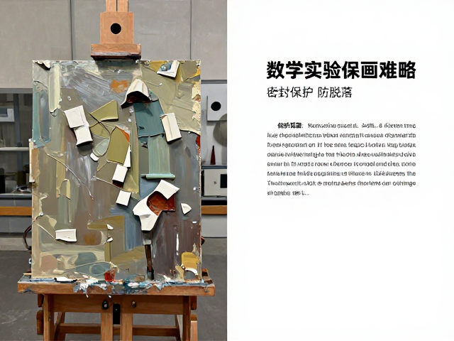 材料实验油画难题,密封保护防脱落,当代艺术画廊收藏指南