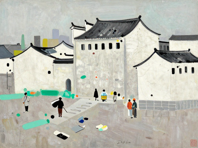 吴冠中写实油画,历史革命题材中的艺术真实与时代记忆