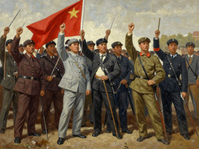 中国写实油画,历史革命题材为何成拍卖行重点板块?